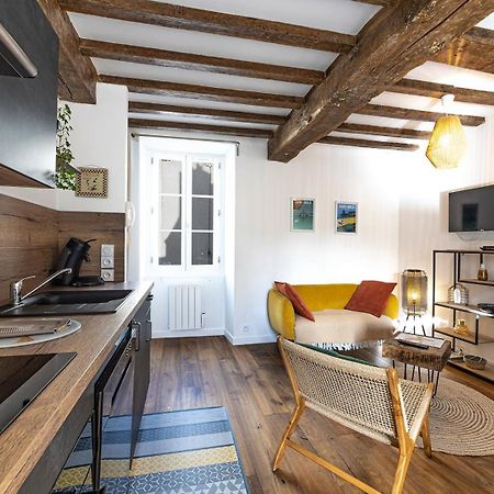 Ferienwohnung Le Petit Vauban - Petit Cocon Renove - Proche Saint-Malo Exterior foto