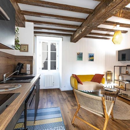 Ferienwohnung Le Petit Vauban - Petit Cocon Renove - Proche Saint-Malo Exterior foto