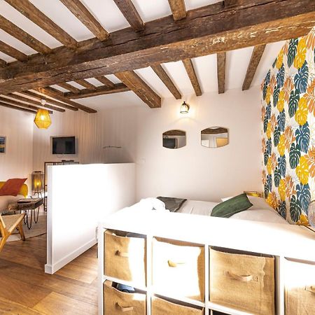 Ferienwohnung Le Petit Vauban - Petit Cocon Renove - Proche Saint-Malo Exterior foto