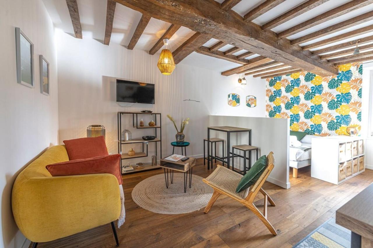 Ferienwohnung Le Petit Vauban - Petit Cocon Renove - Proche Saint-Malo Exterior foto