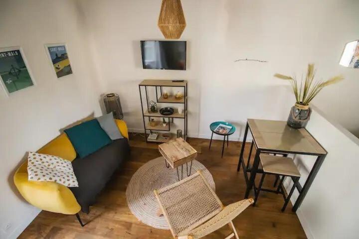 Ferienwohnung Le Petit Vauban - Petit Cocon Renove - Proche Saint-Malo Exterior foto