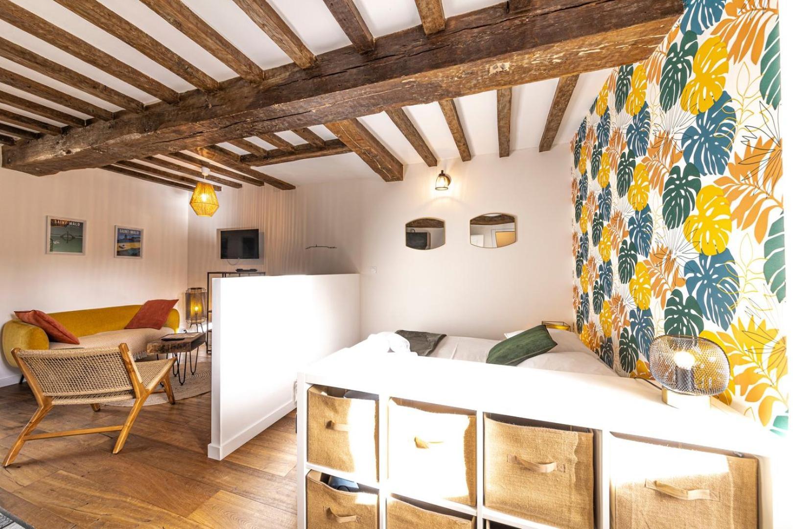 Ferienwohnung Le Petit Vauban - Petit Cocon Renove - Proche Saint-Malo Exterior foto